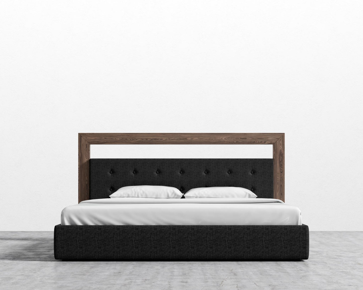 Chloe Bed - King - Cinder