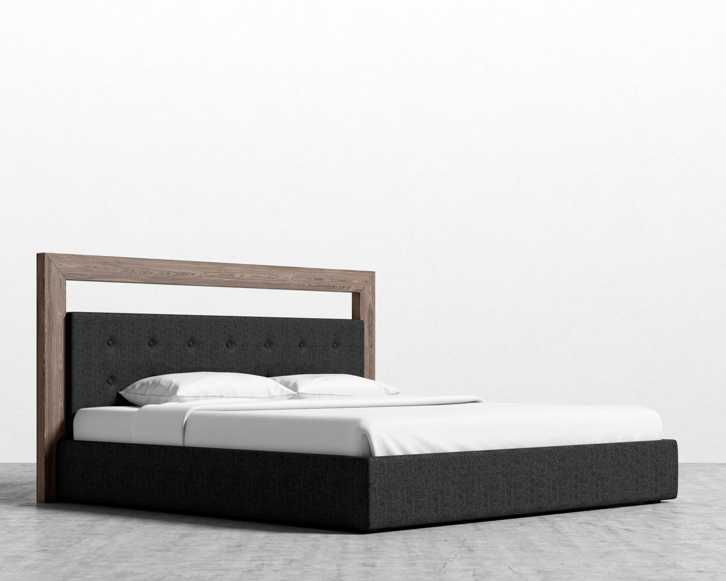 Chloe Bed - King - Cinder