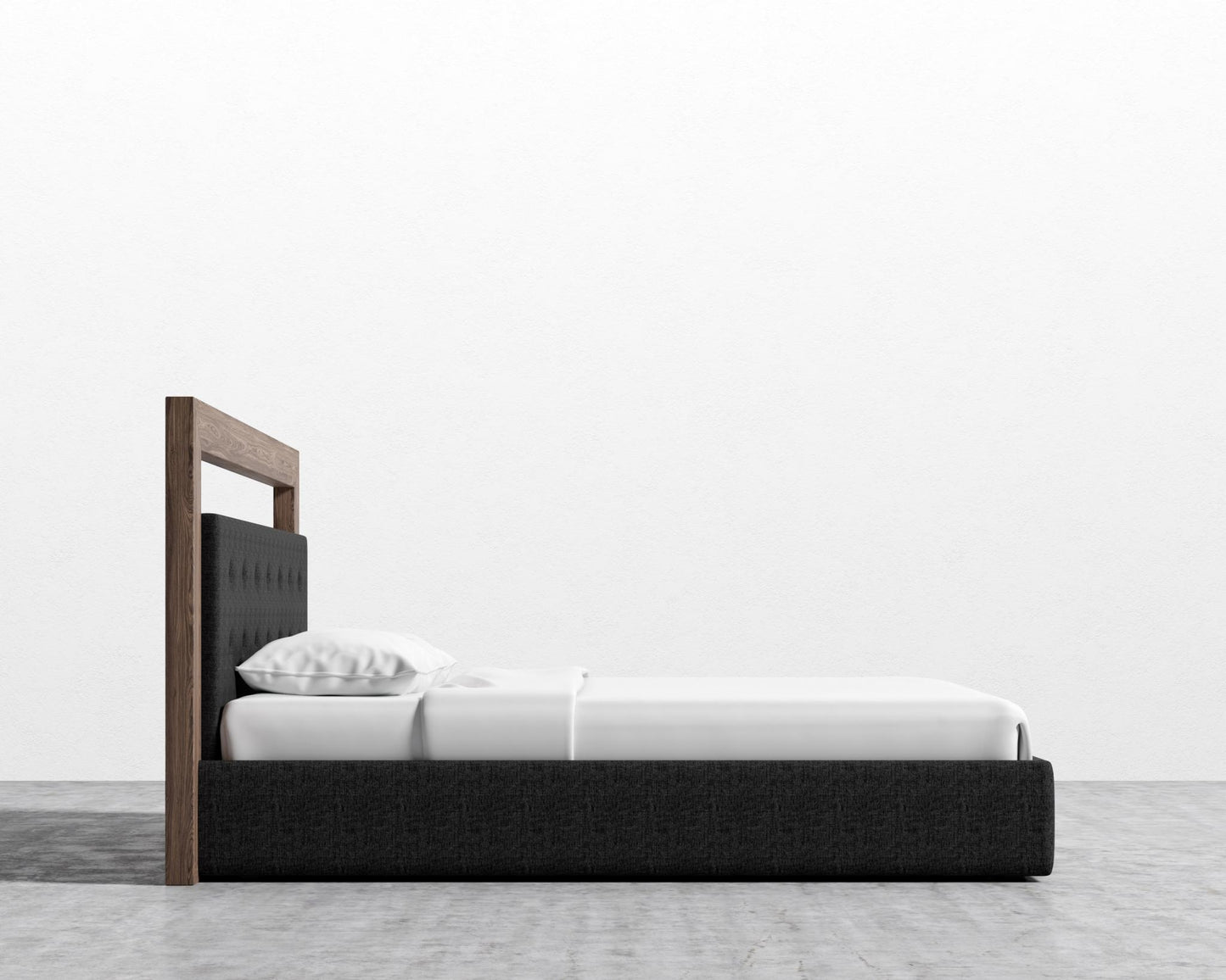 Chloe Bed - King - Cinder