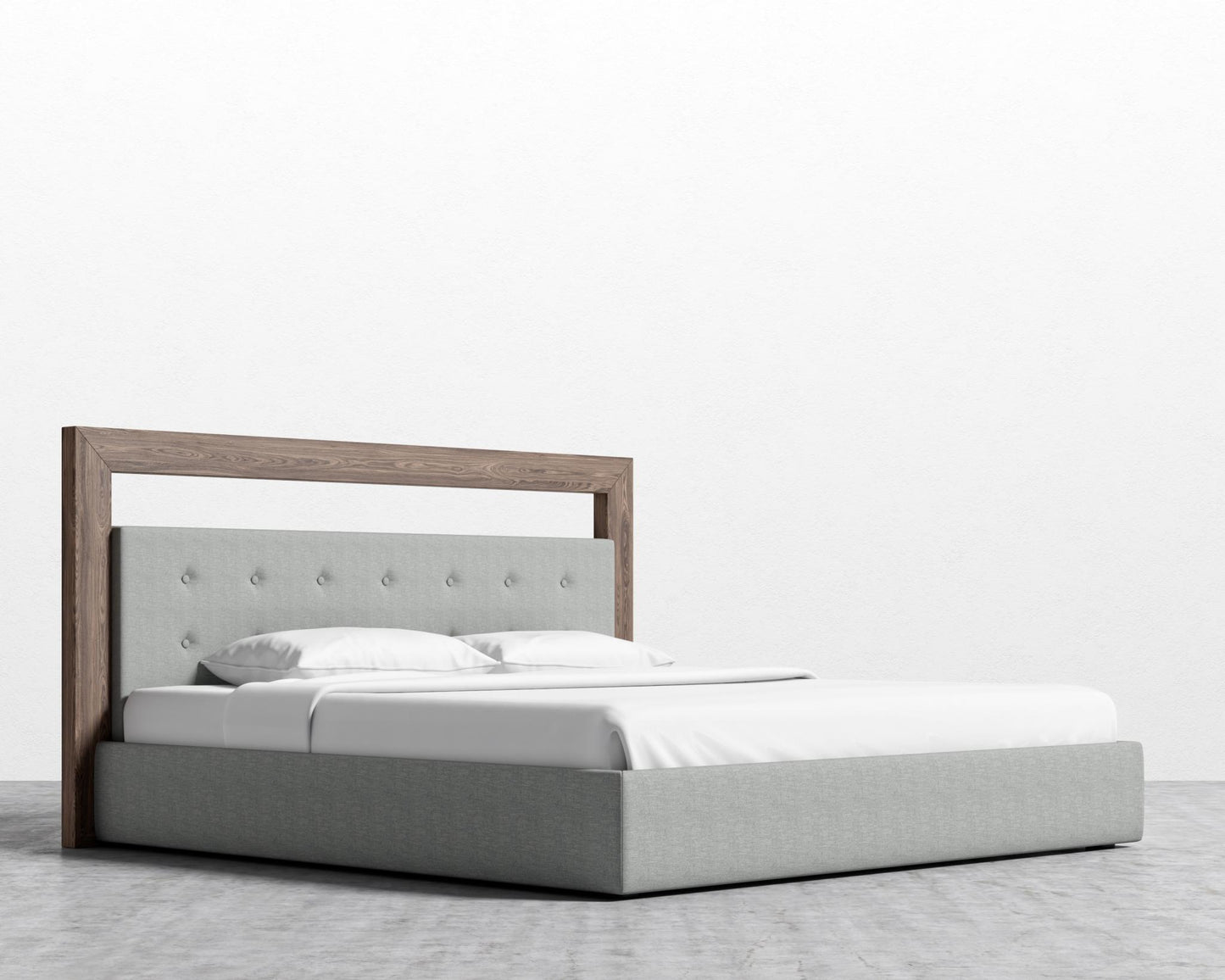 Chloe Bed - King - Mist