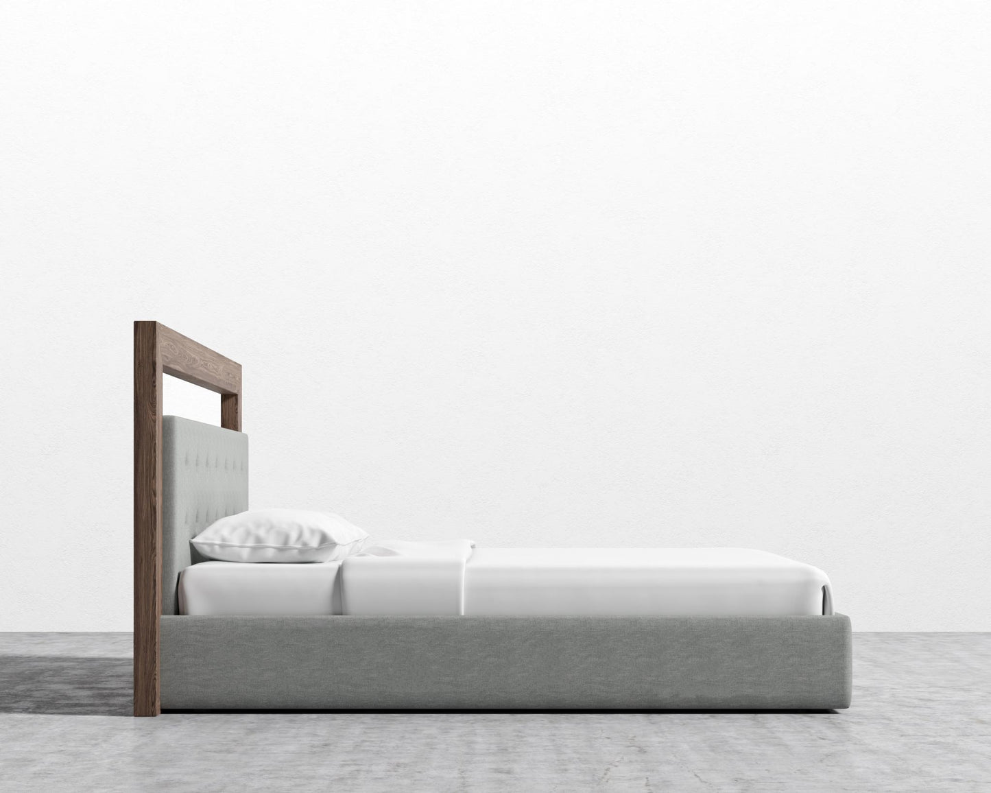 Chloe Bed - King - Mist