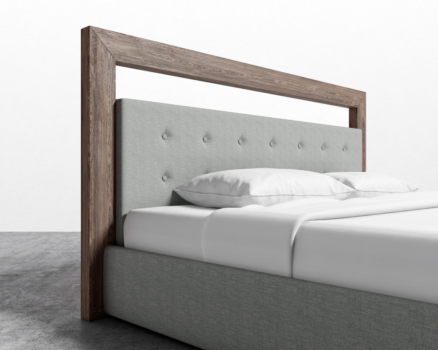 Chloe Bed - King - Mist