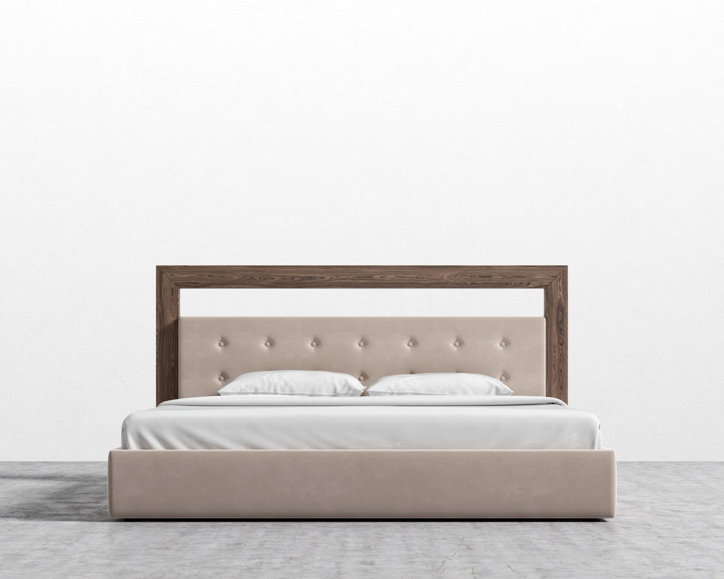 Chloe Bed - King - Blush