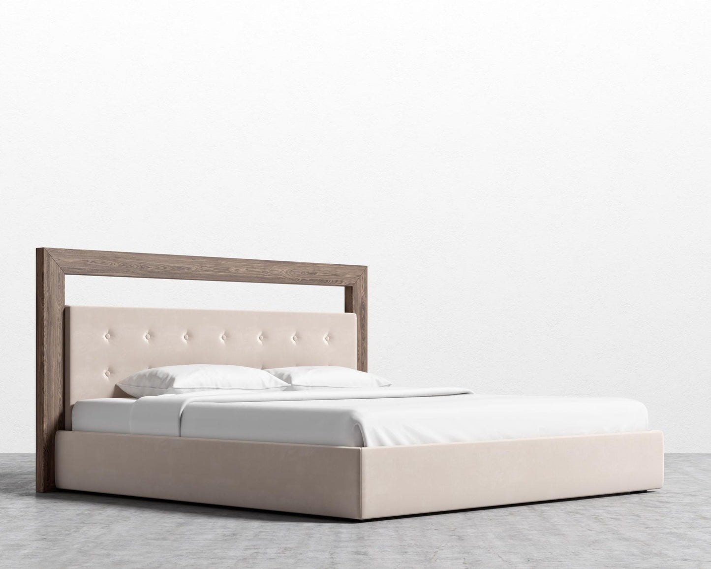 Chloe Bed - King - Blush