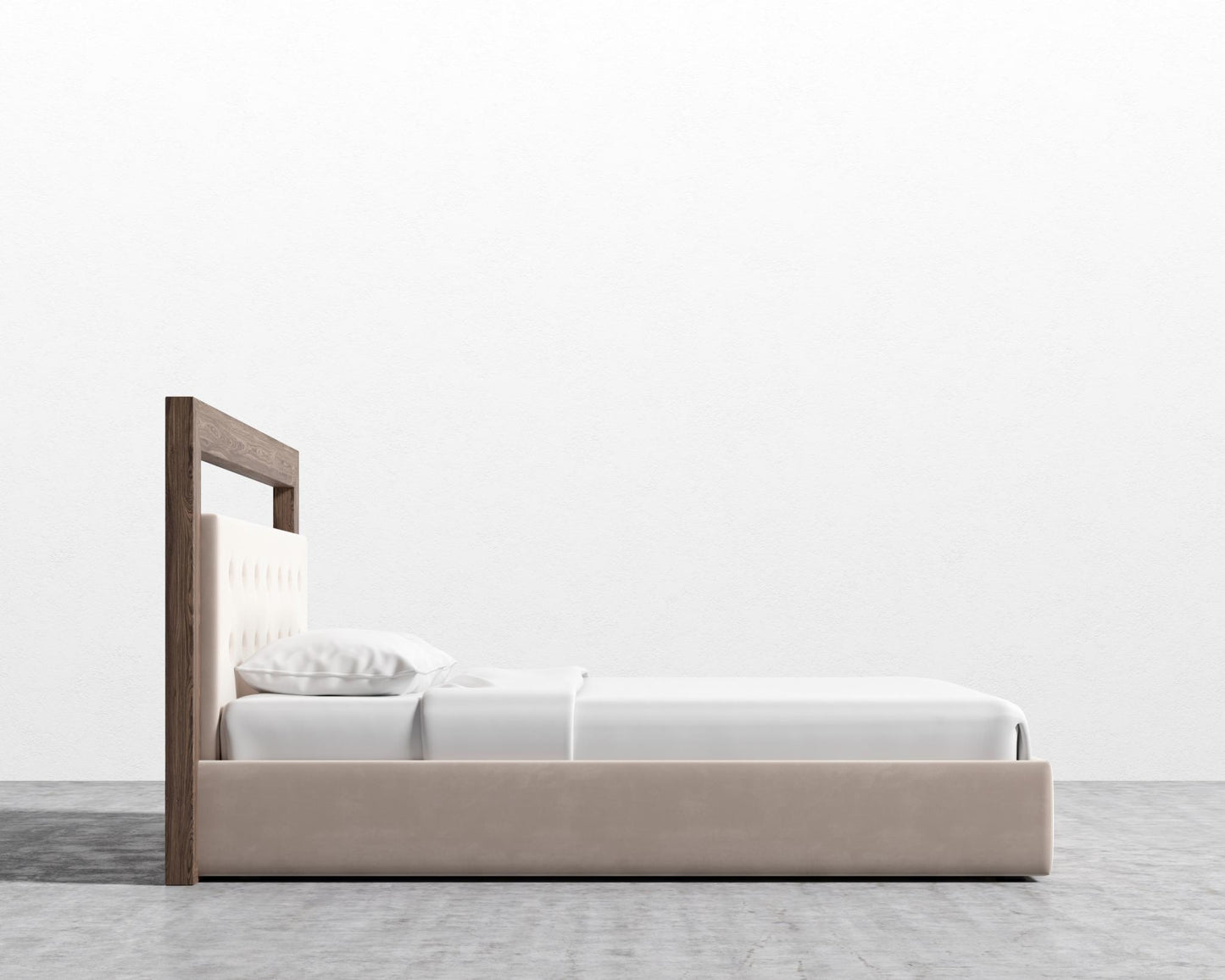 Chloe Bed - King - Blush