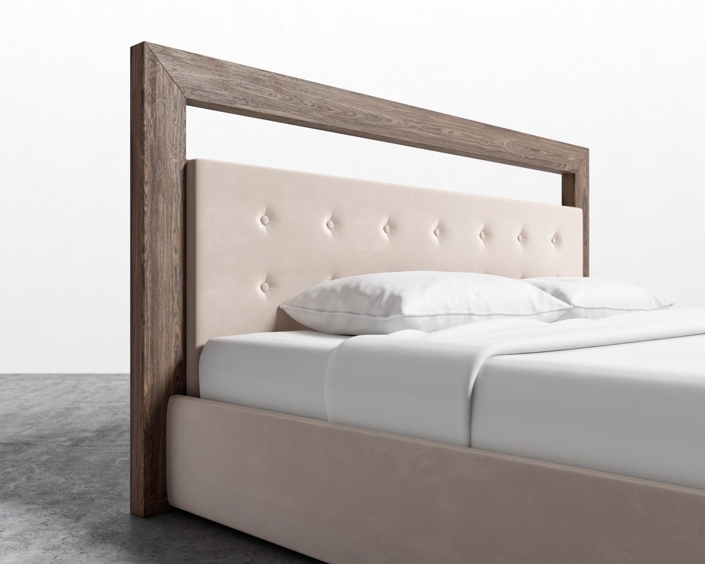 Chloe Bed - King - Blush