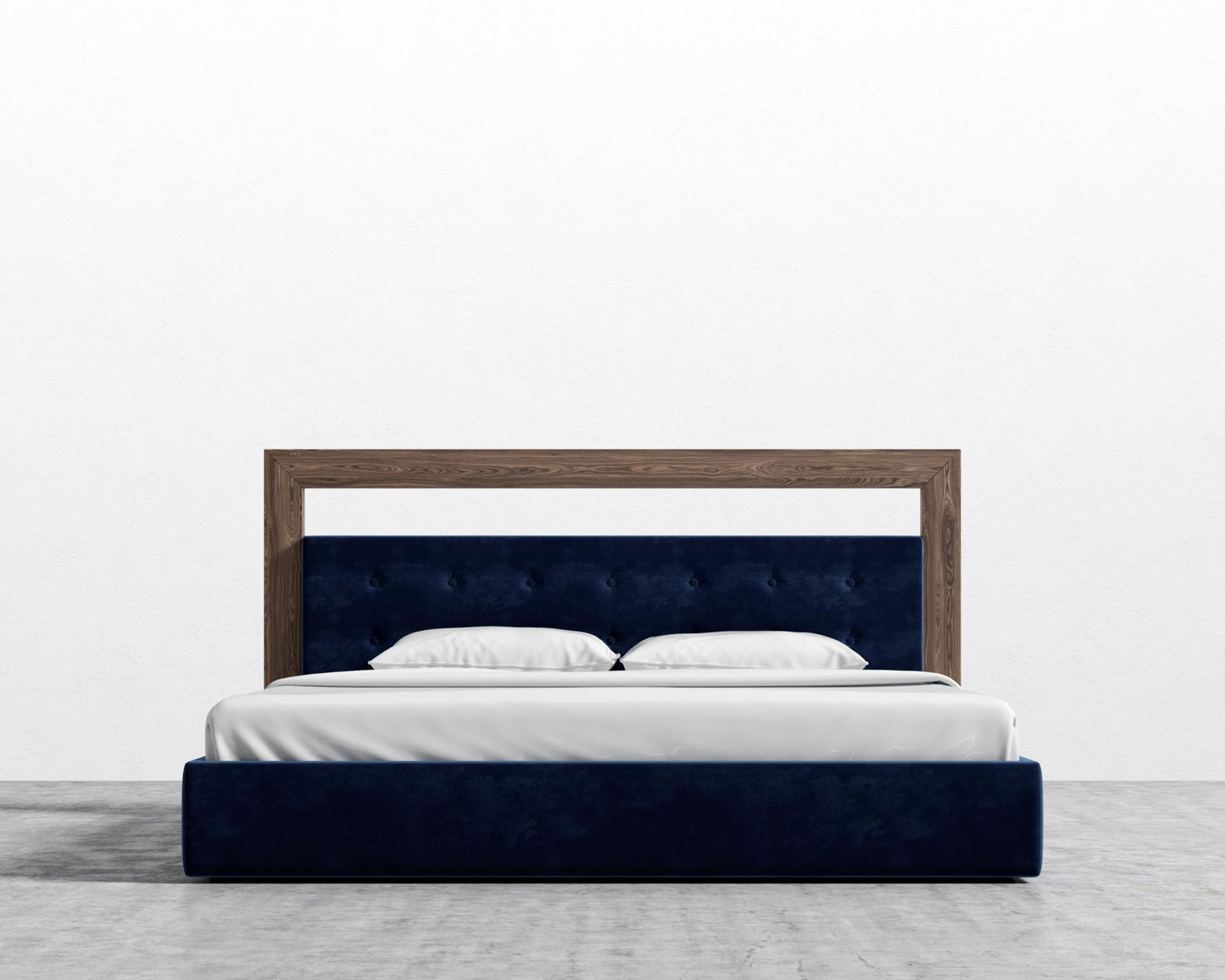 Chloe Bed - King - Cobalt