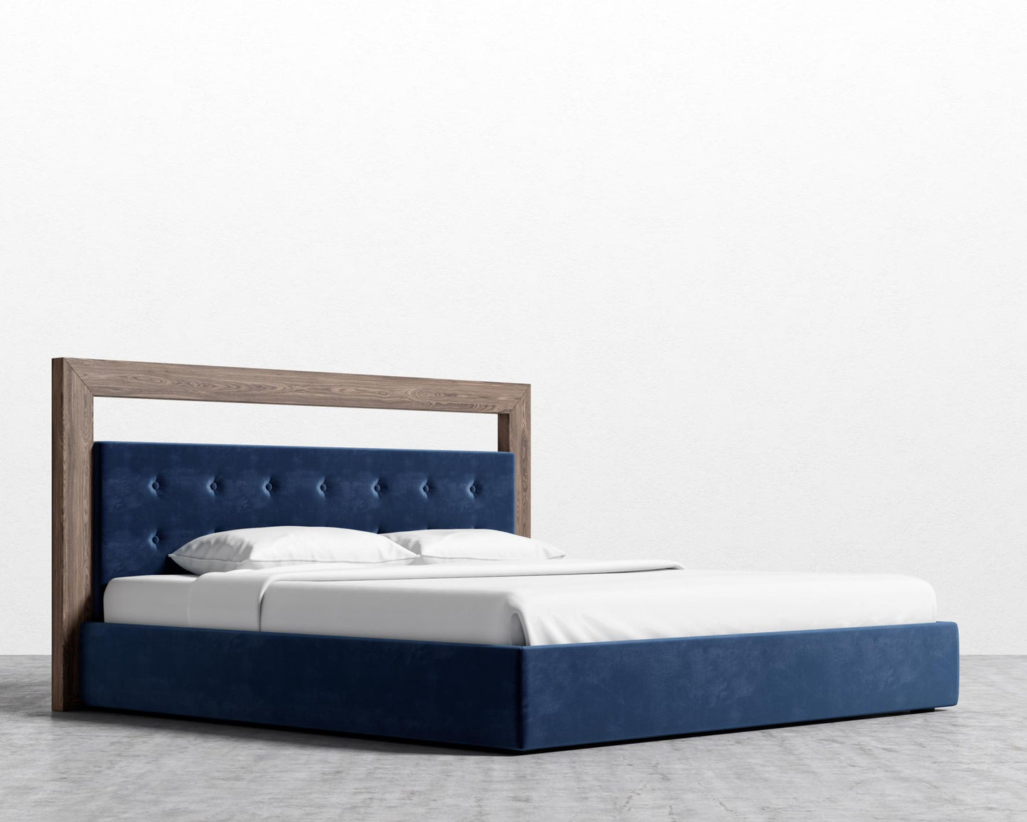 Chloe Bed - King - Cobalt
