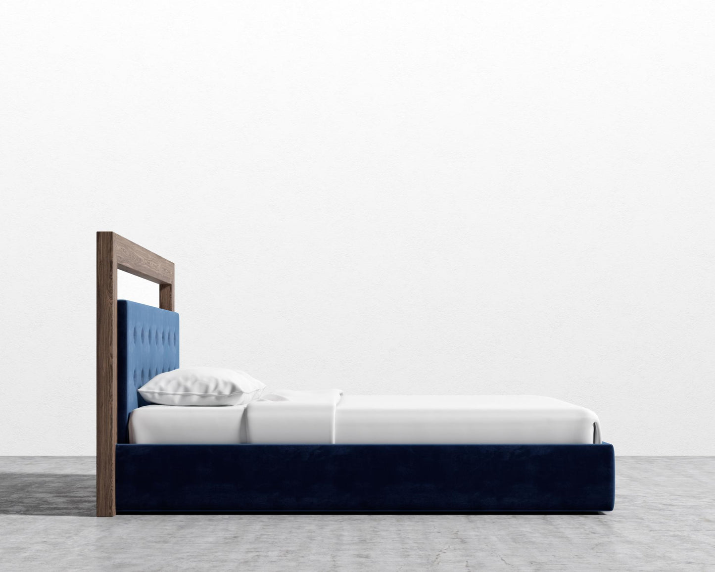 Chloe Bed - King - Cobalt
