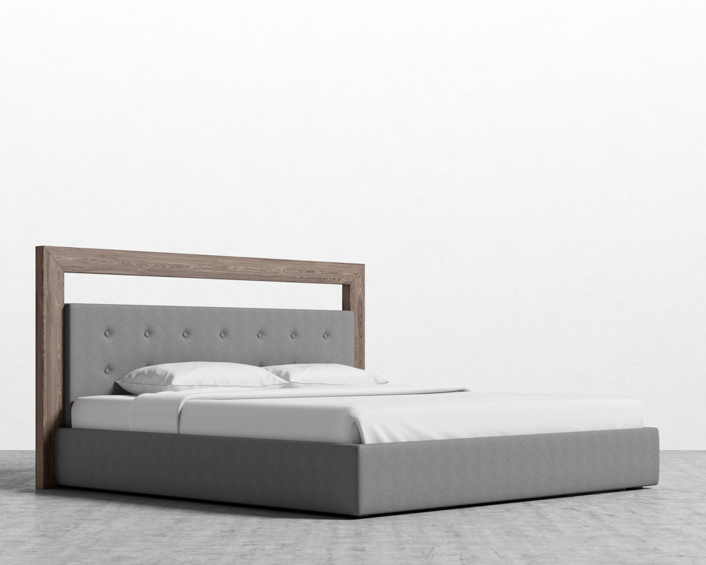 Chloe Bed - King - Fin