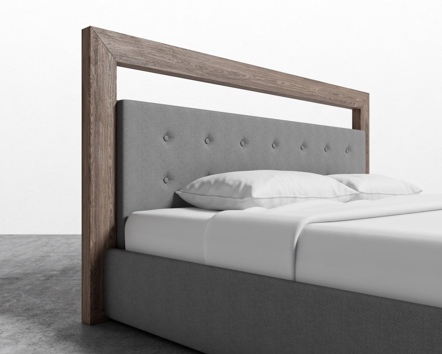 Chloe Bed - King - Fin