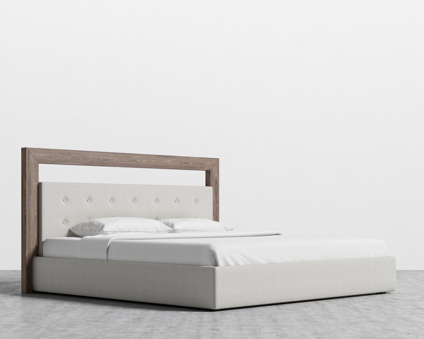 Chloe Bed - King - Oyster