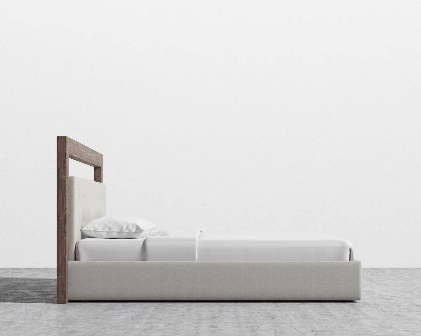 Chloe Bed - King - Oyster