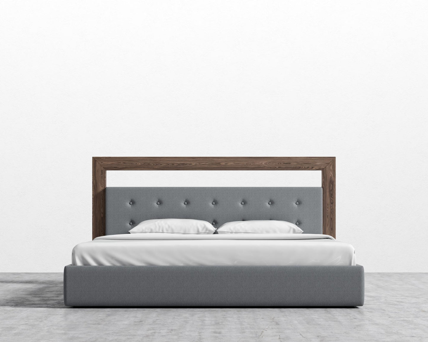 Chloe Bed - King - Porpoise