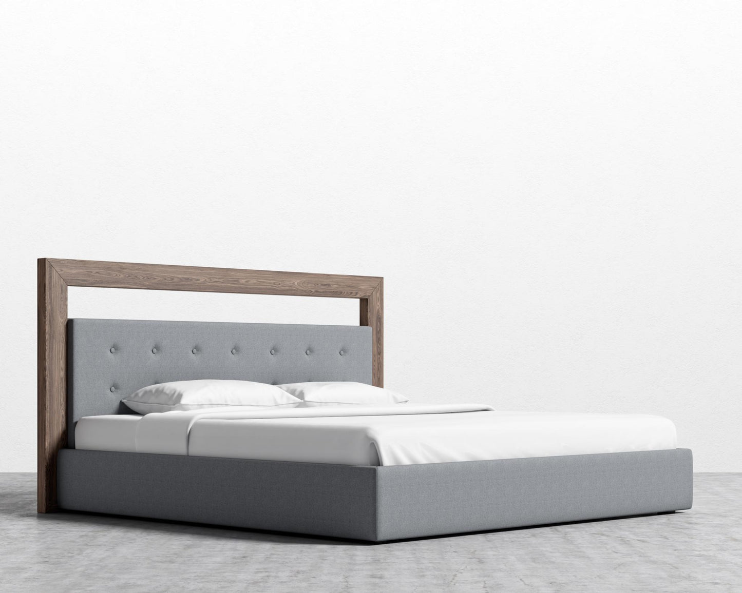 Chloe Bed - King - Porpoise