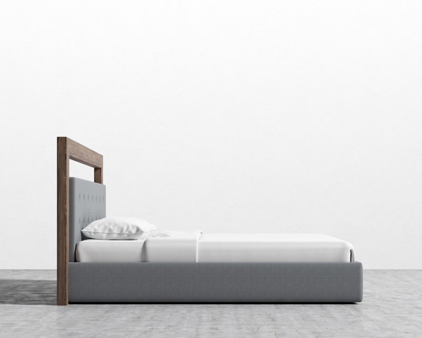 Chloe Bed - King - Porpoise