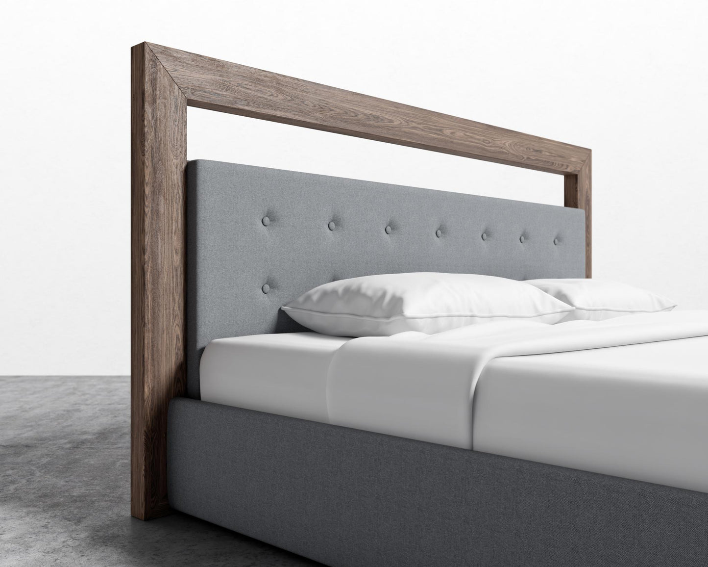 Chloe Bed - King - Porpoise