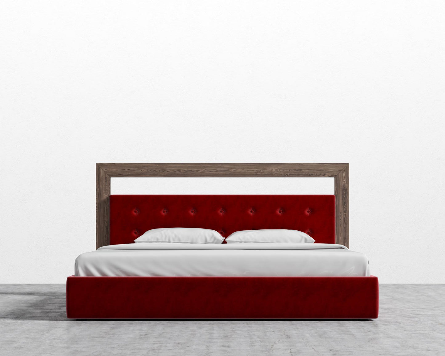 Chloe Bed - King - Cardinal