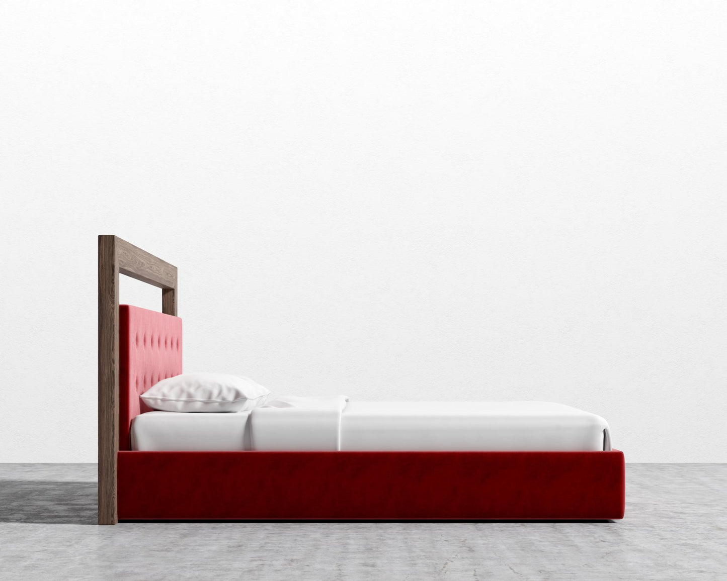 Chloe Bed - King - Cardinal