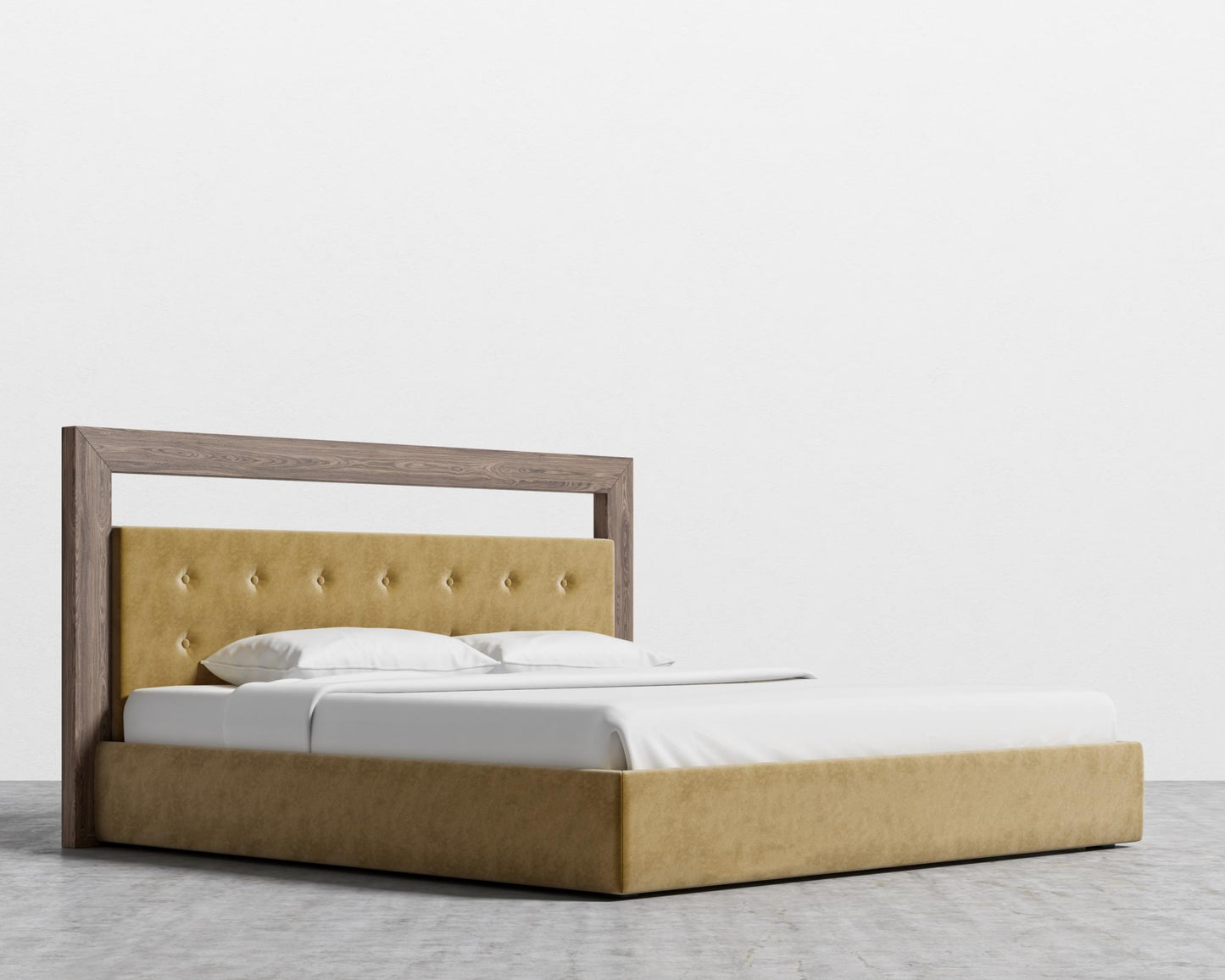 Chloe Bed - King - Golden Beryl