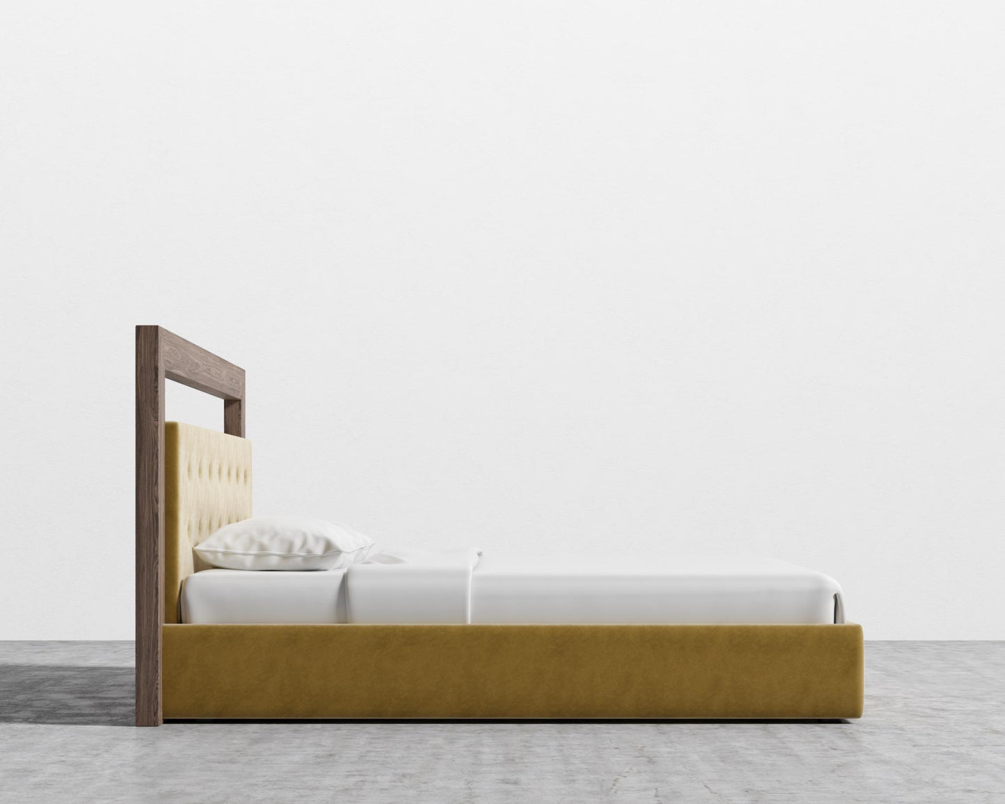 Chloe Bed - King - Golden Beryl