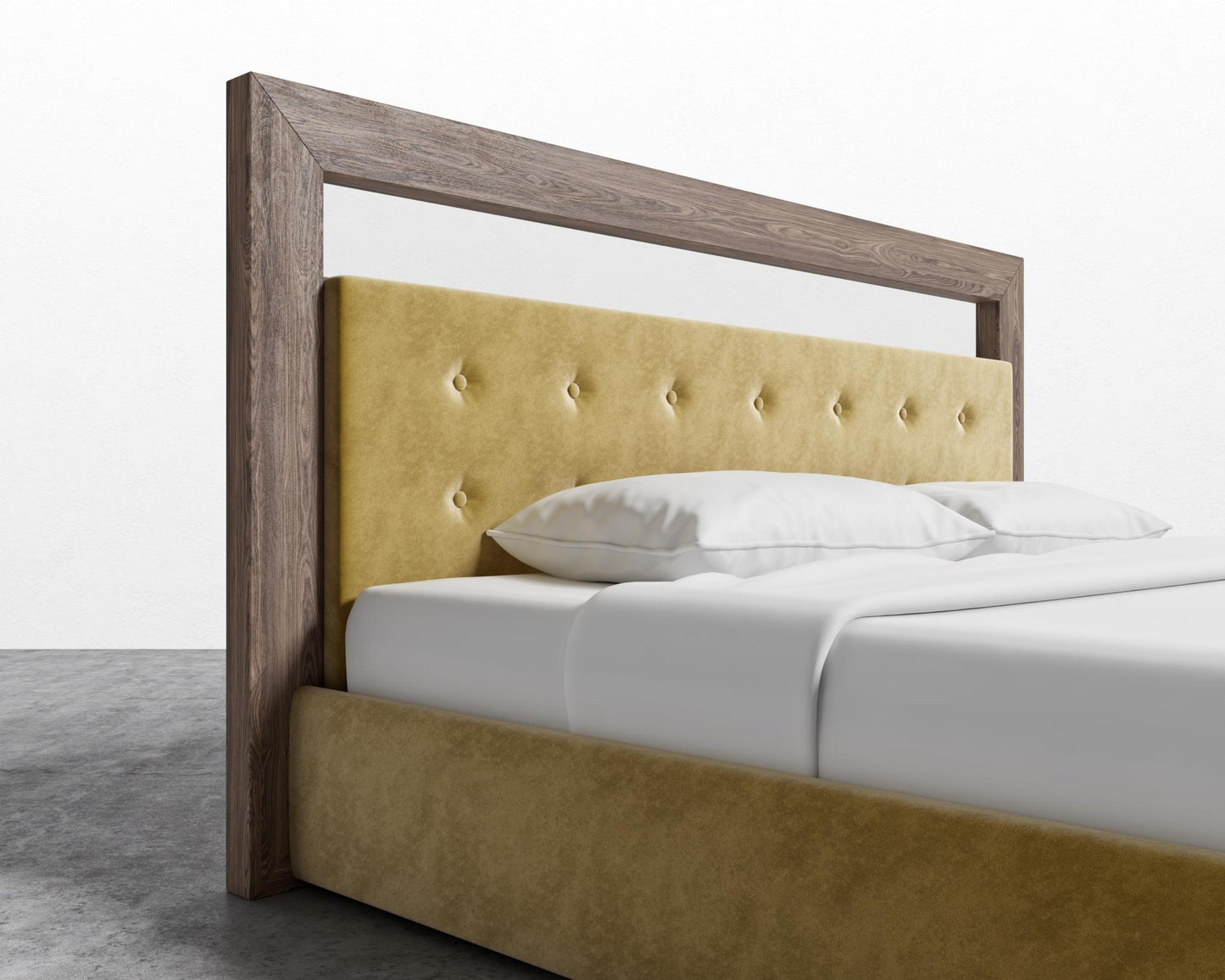 Chloe Bed - King - Golden Beryl