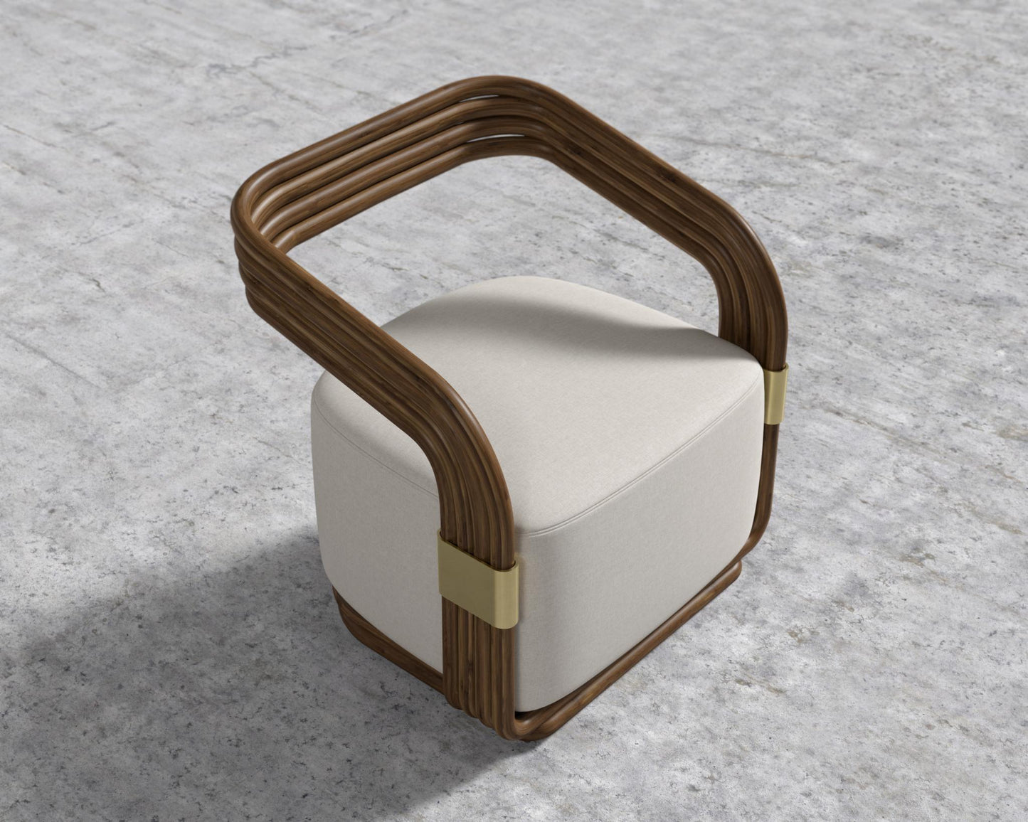 Curva_Lounge_Chair_Modern_Felt_Alesund