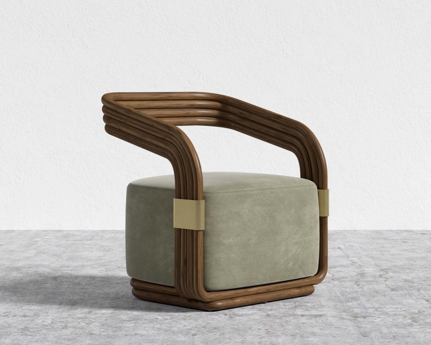 Curva_Lounge_Chair_Venice_Vegan_Suede_Sage