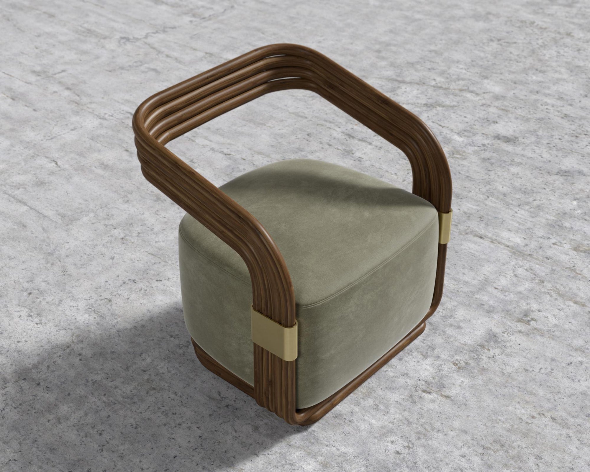 Curva_Lounge_Chair_Venice_Vegan_Suede_Sage