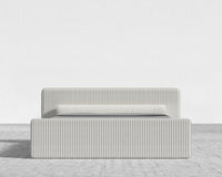 Dalina Bed - Queen, Modern Felt - Alesund