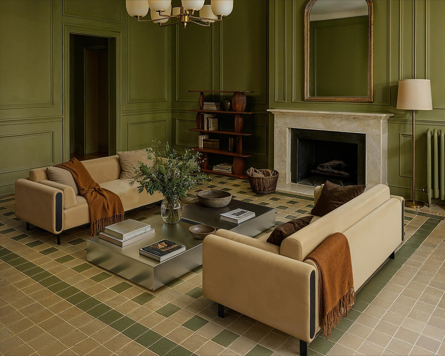 Dante Scene + Liza Coffee Table