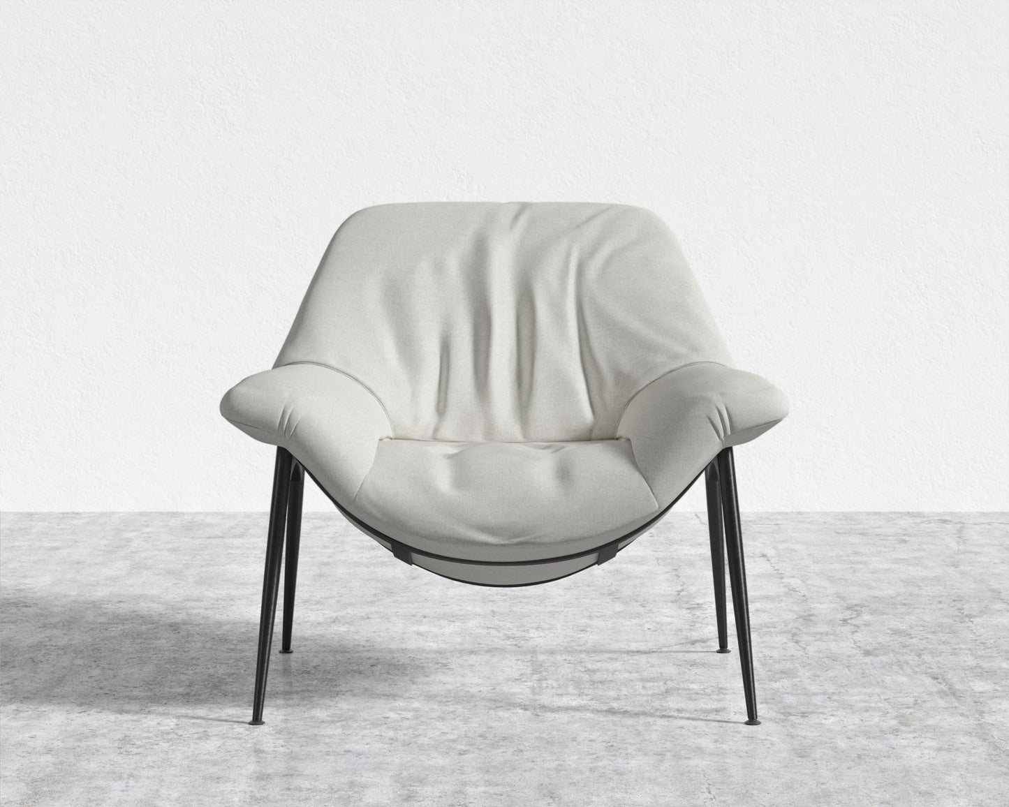 Davos Lounge Chair - Modern Felt - Alesund