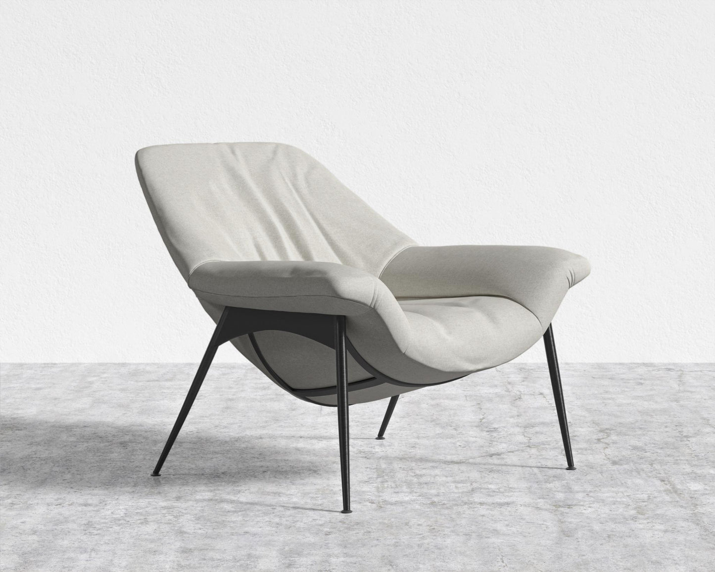 Davos Lounge Chair - Modern Felt - Alesund