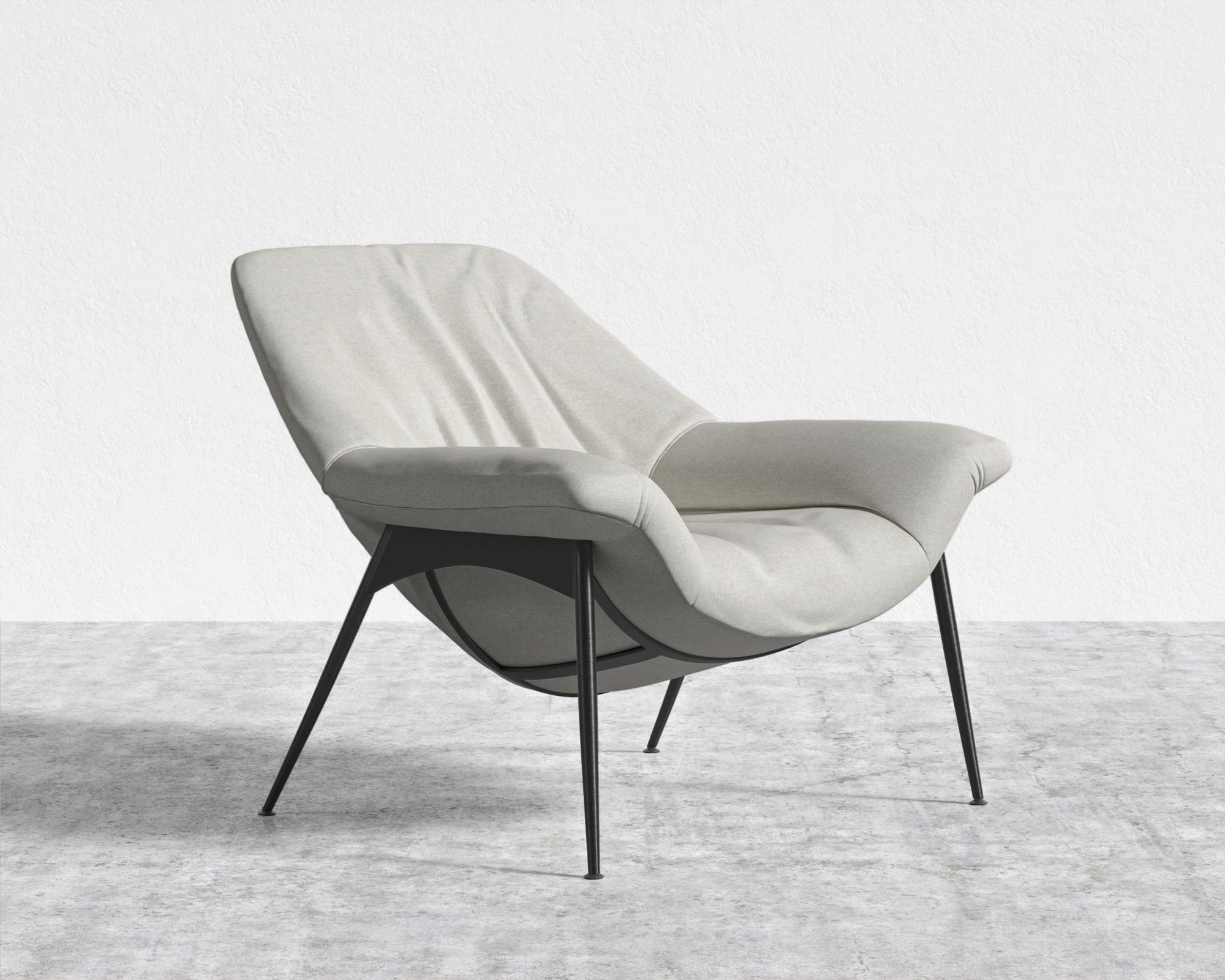 Davos Lounge Chair - Modern Felt - Alesund