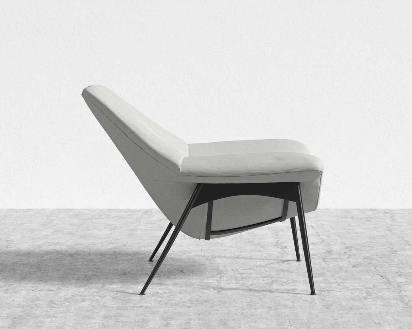 Davos Lounge Chair - Modern Felt - Alesund