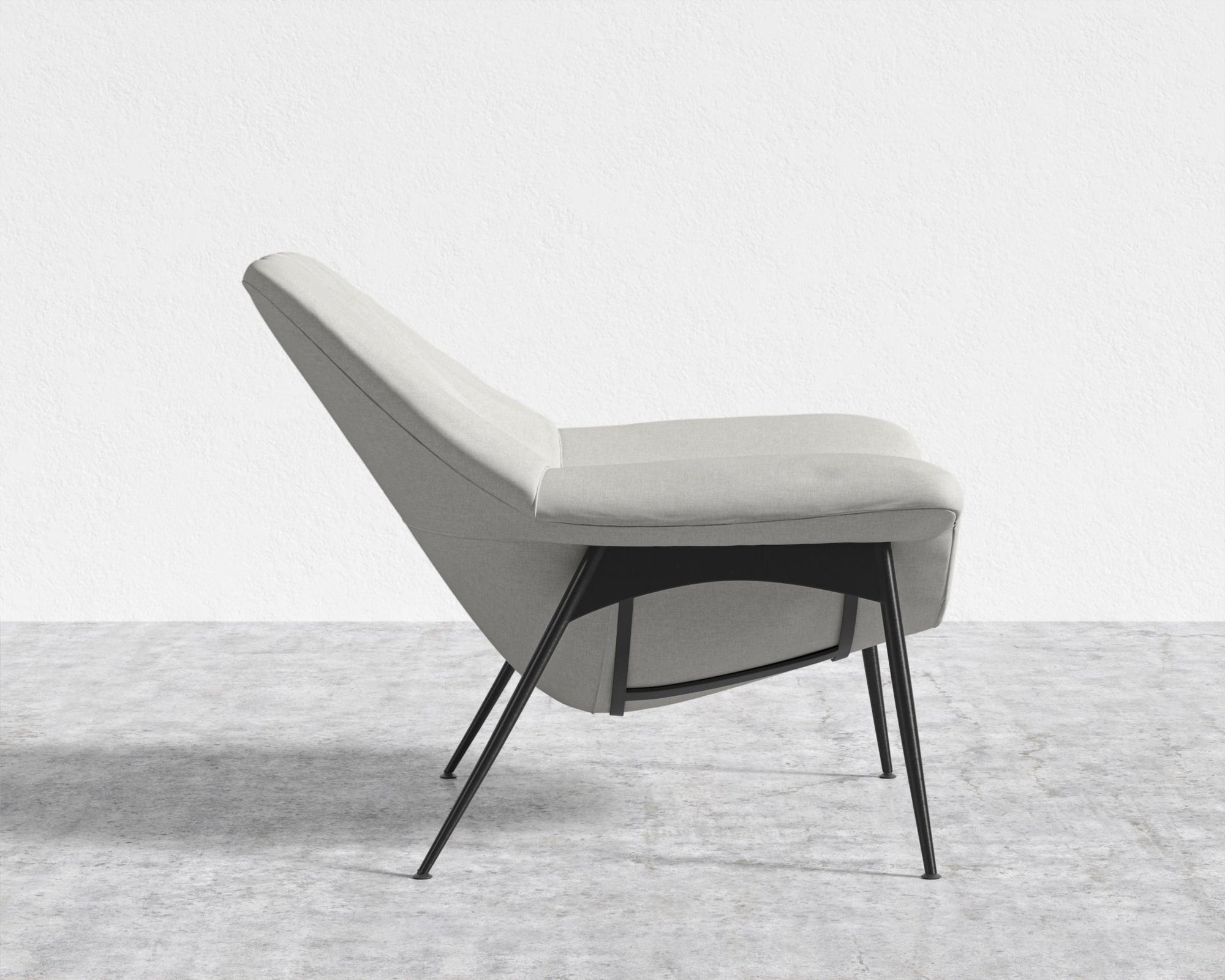 Davos Lounge Chair - Modern Felt - Alesund