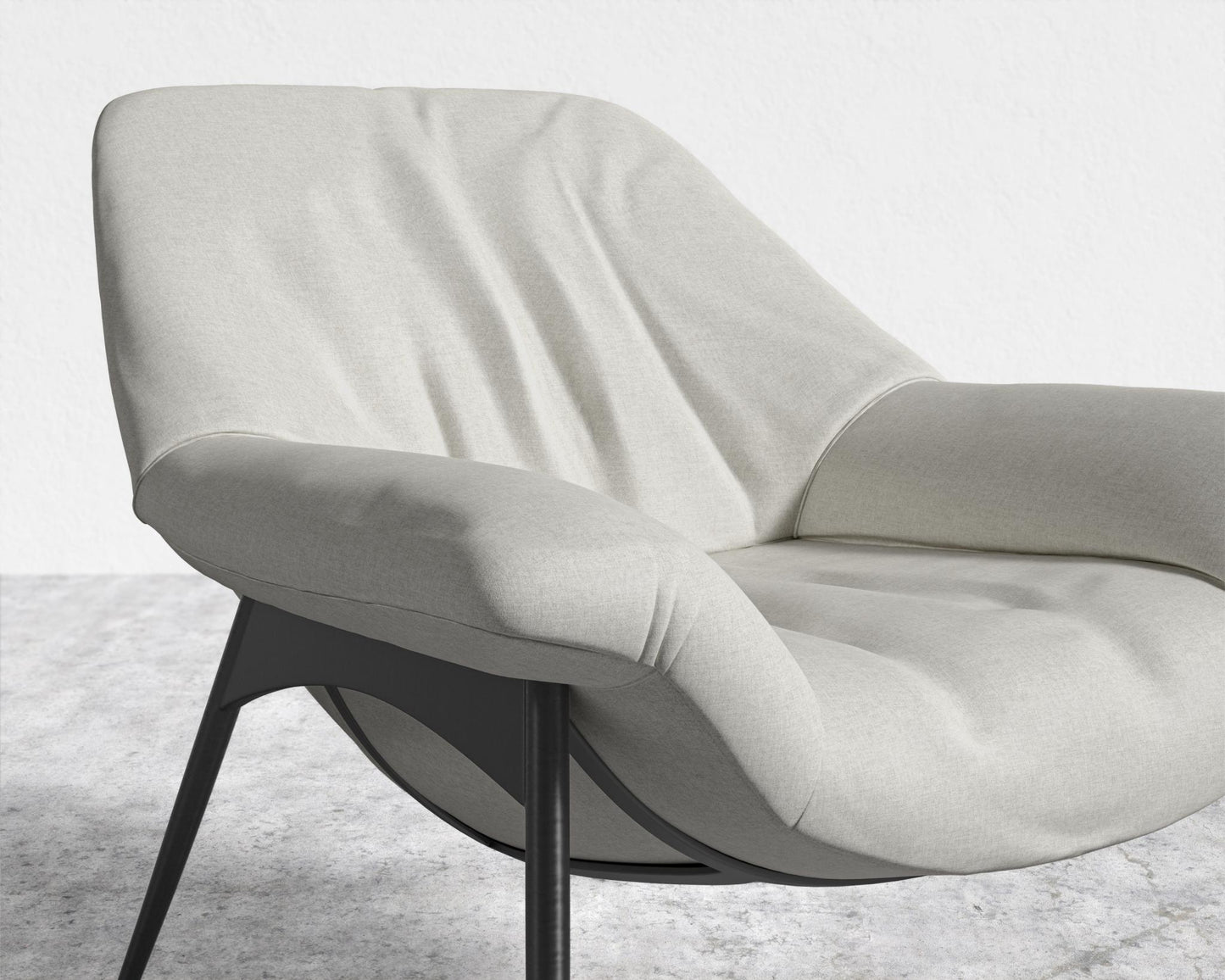 Davos Lounge Chair - Modern Felt - Alesund