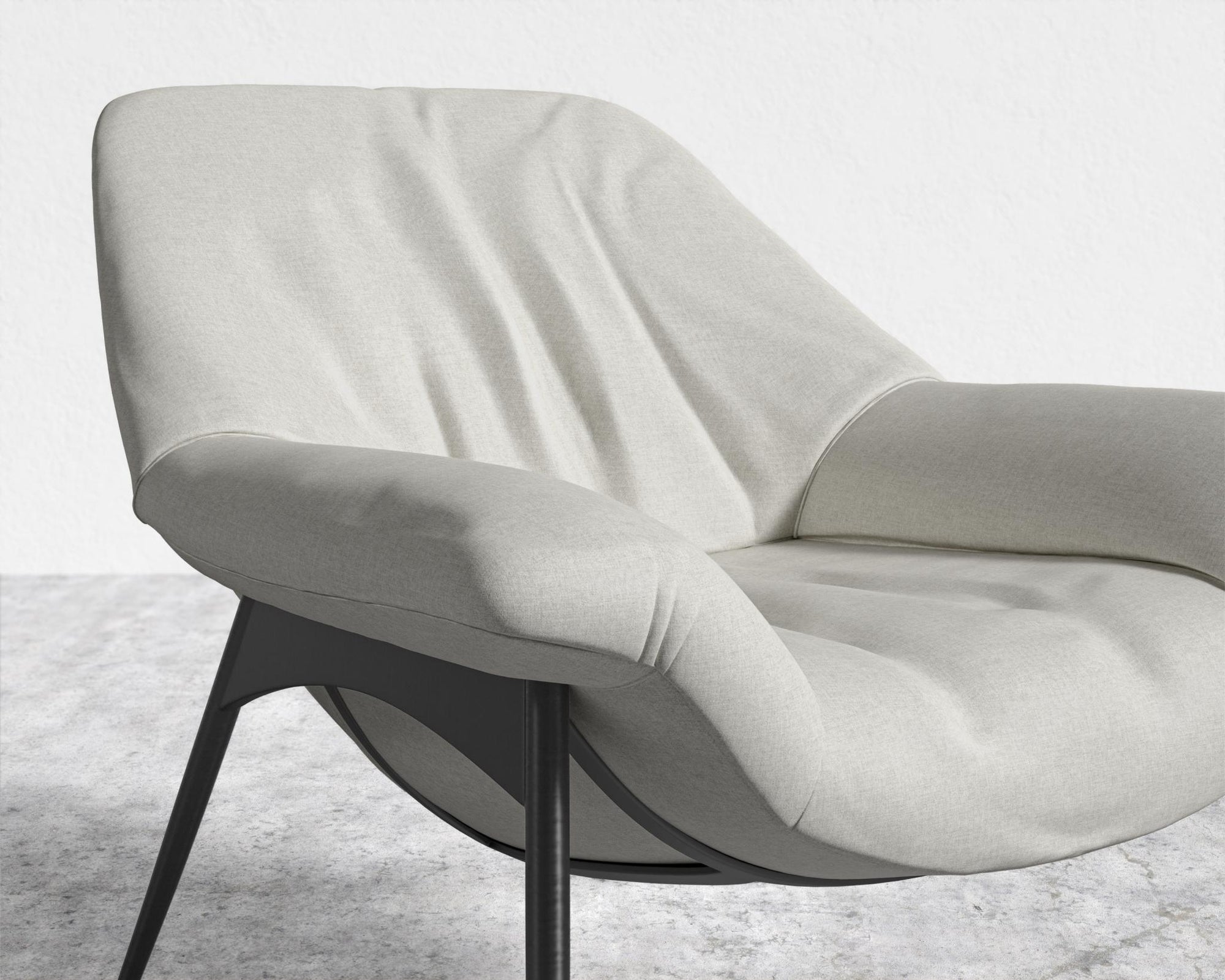 Davos Lounge Chair - Modern Felt - Alesund