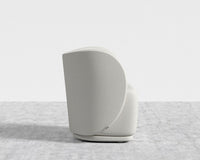 Diane Lounge Chair - Modern Felt - Alesund