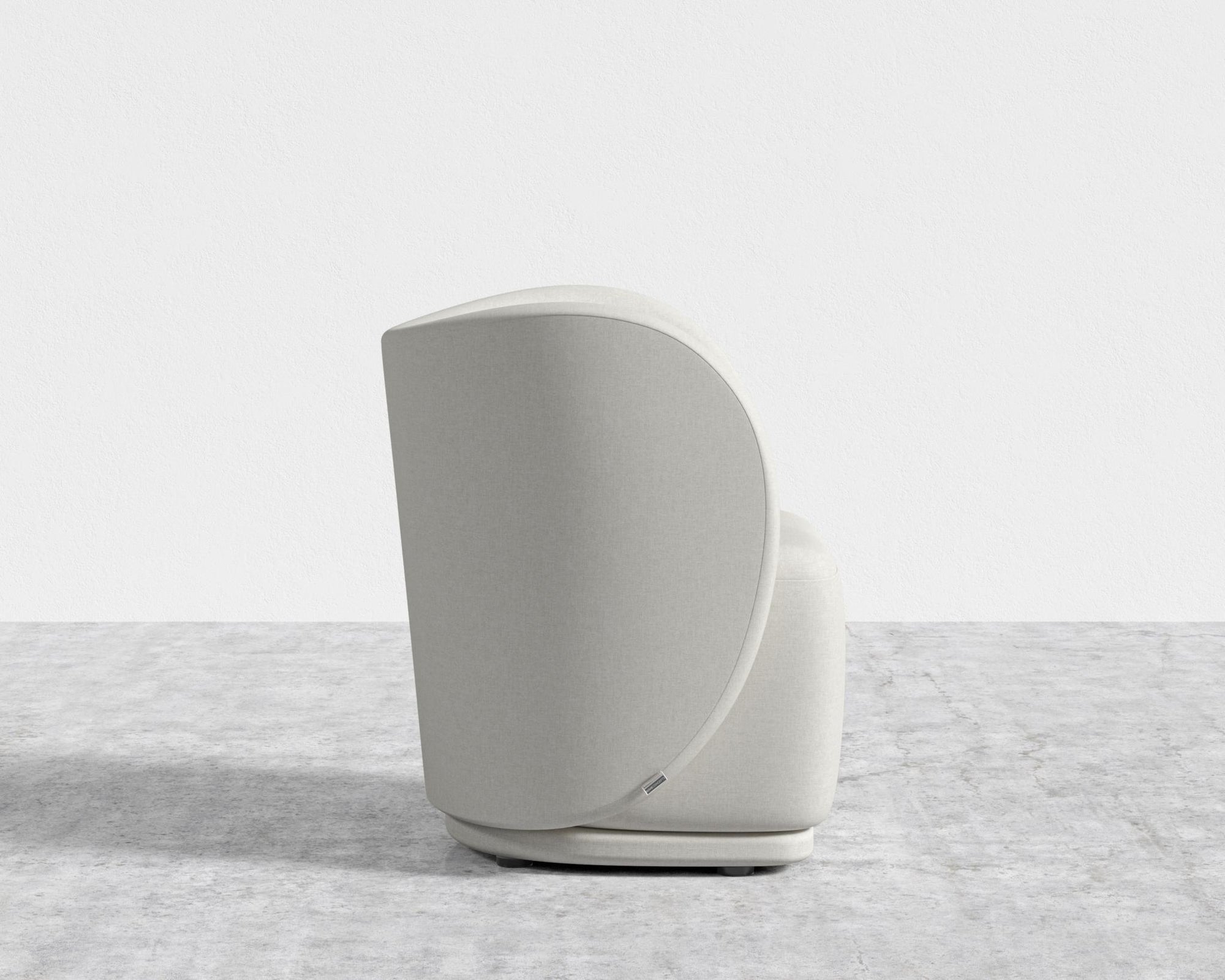 Diane Lounge Chair - Modern Felt - Alesund