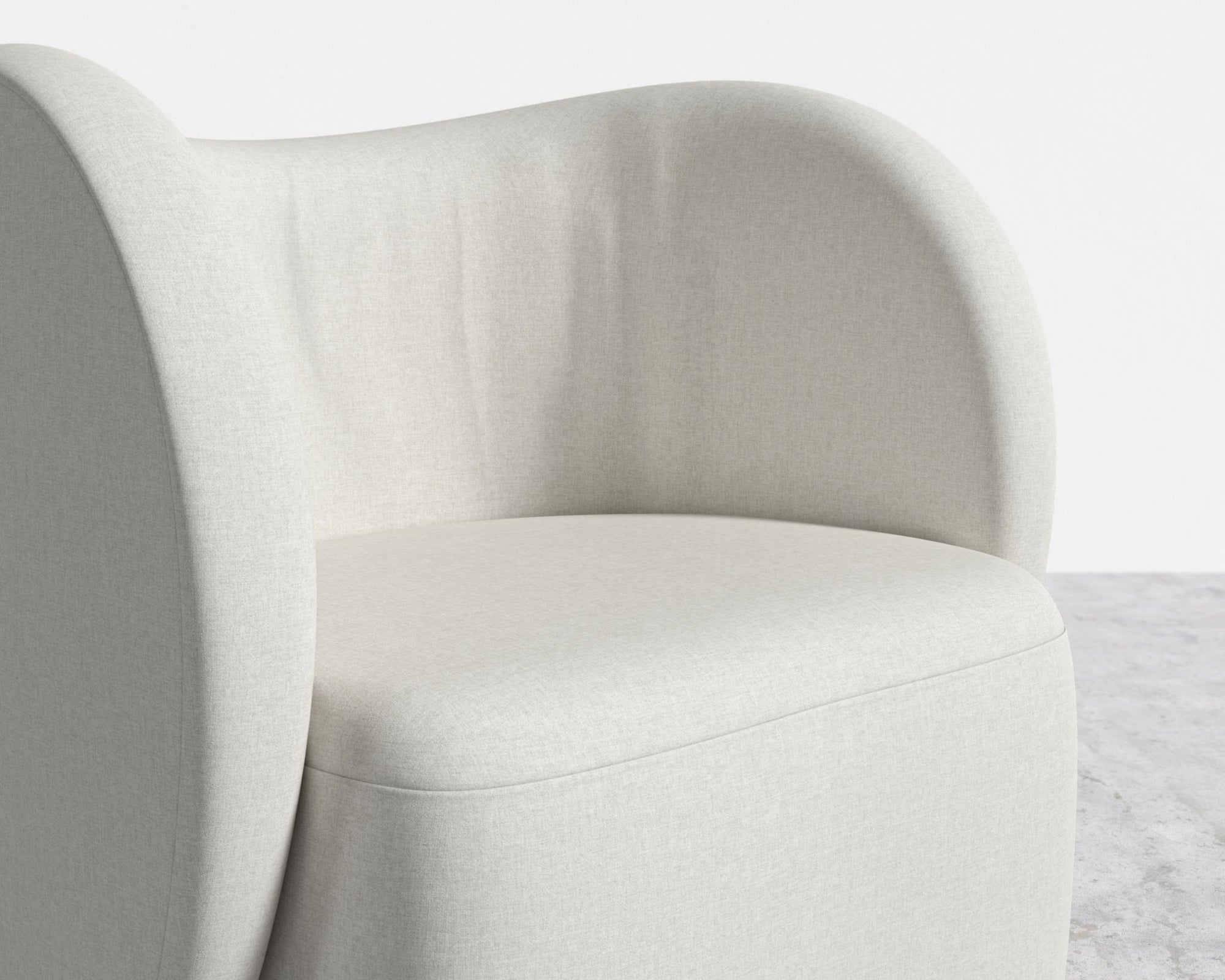 Diane Lounge Chair - Modern Felt - Alesund