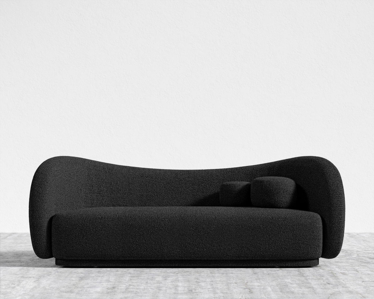 Diane Sofa - Chatou Bouclé - Caviar