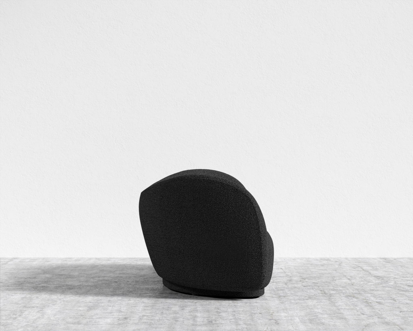 Diane Sofa - Chatou Bouclé - Caviar