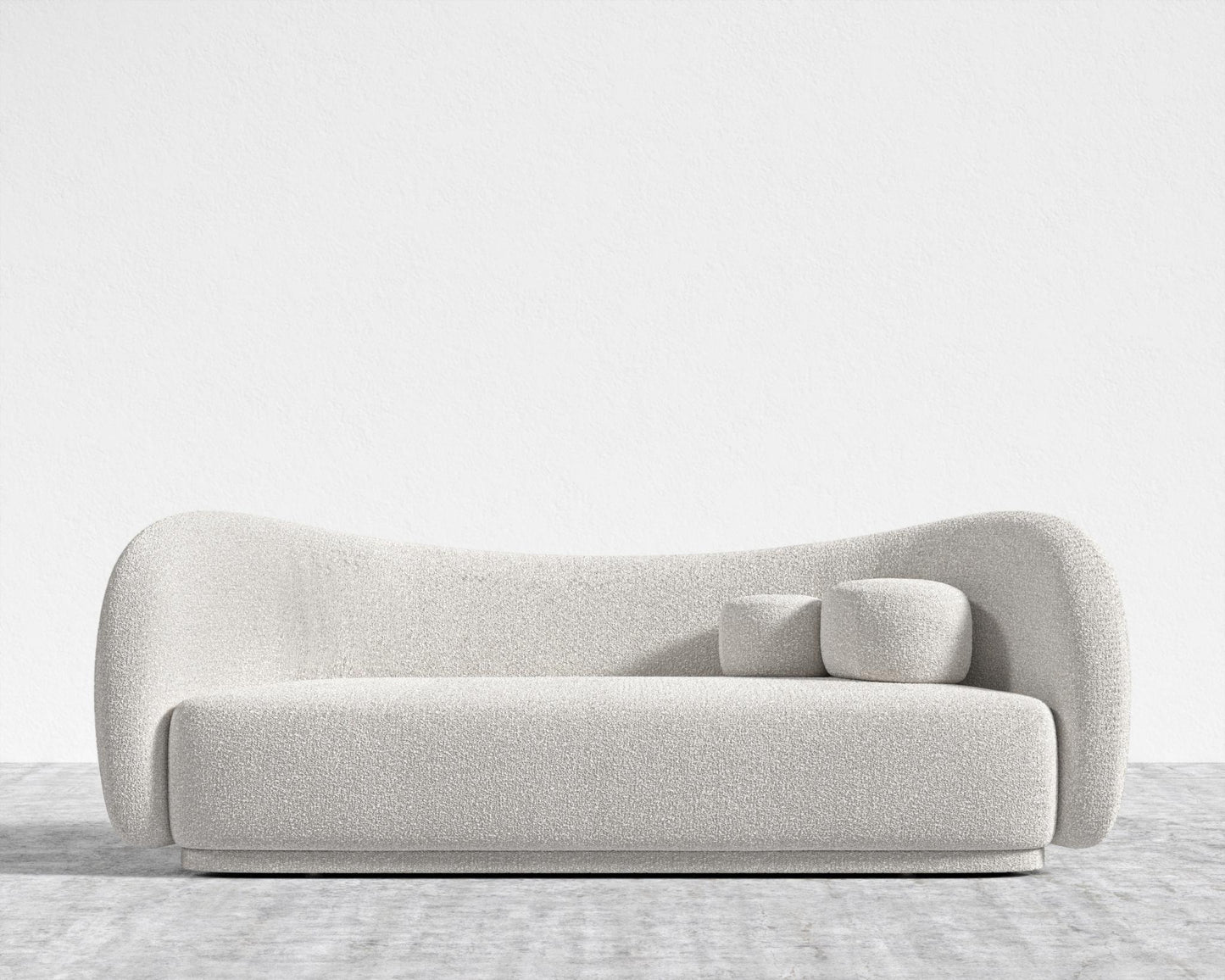 Diane Sofa - Chatou Bouclé - Pearl