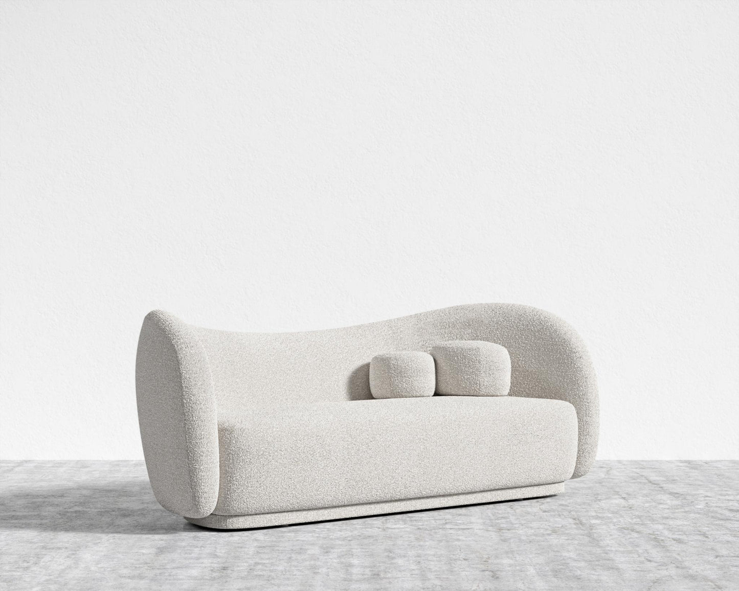 Diane Sofa - Chatou Bouclé - Pearl