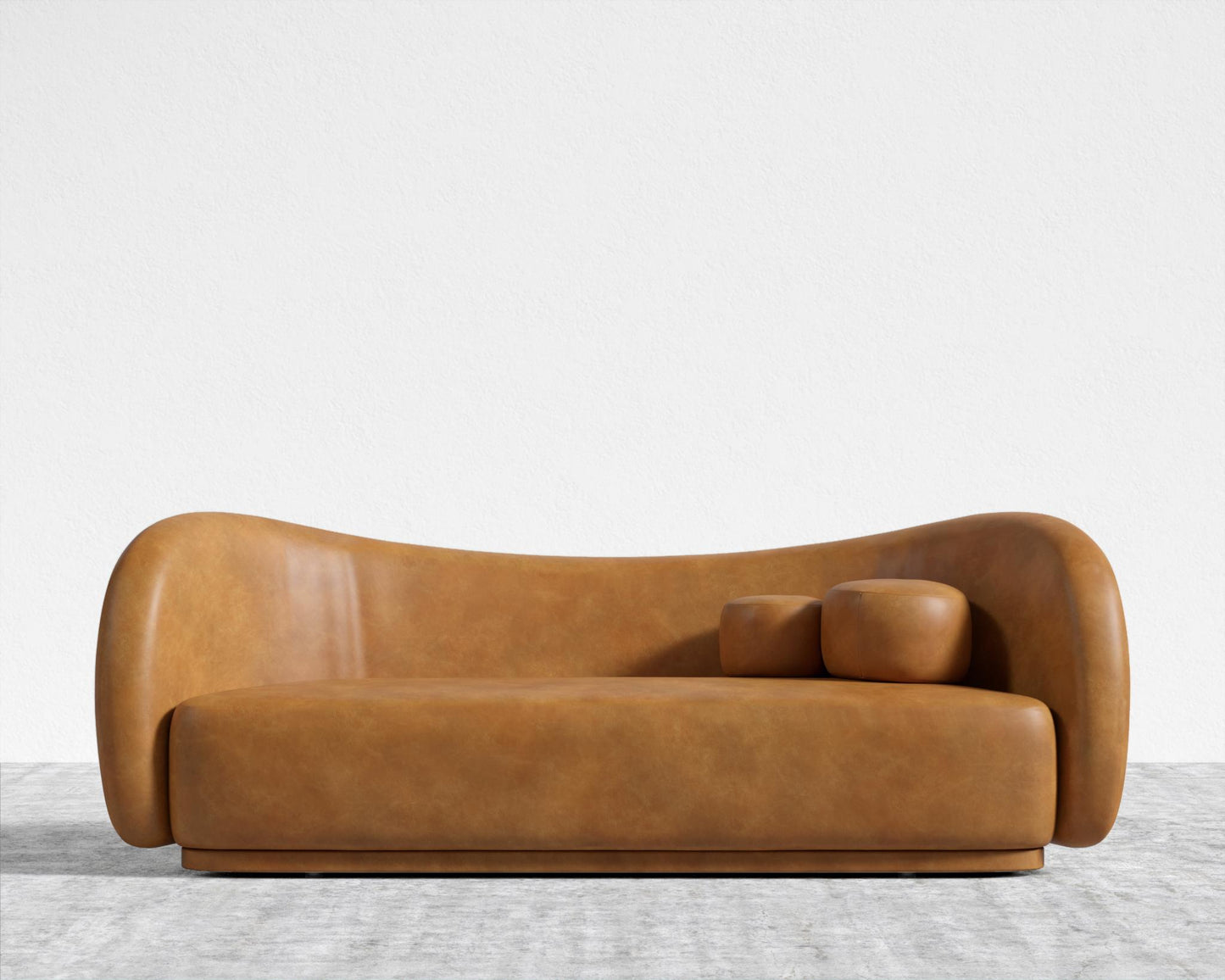 Diane Sofa - Microfiber Leather - Trento Morocco