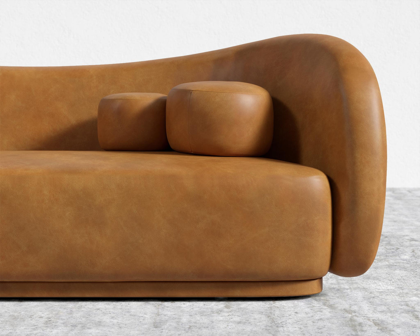 Diane Sofa - Microfiber Leather - Trento Morocco