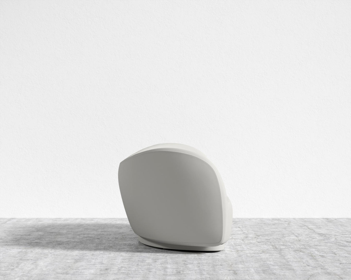 Diane Sofa - Microfiber Leather - Trento Eggshell