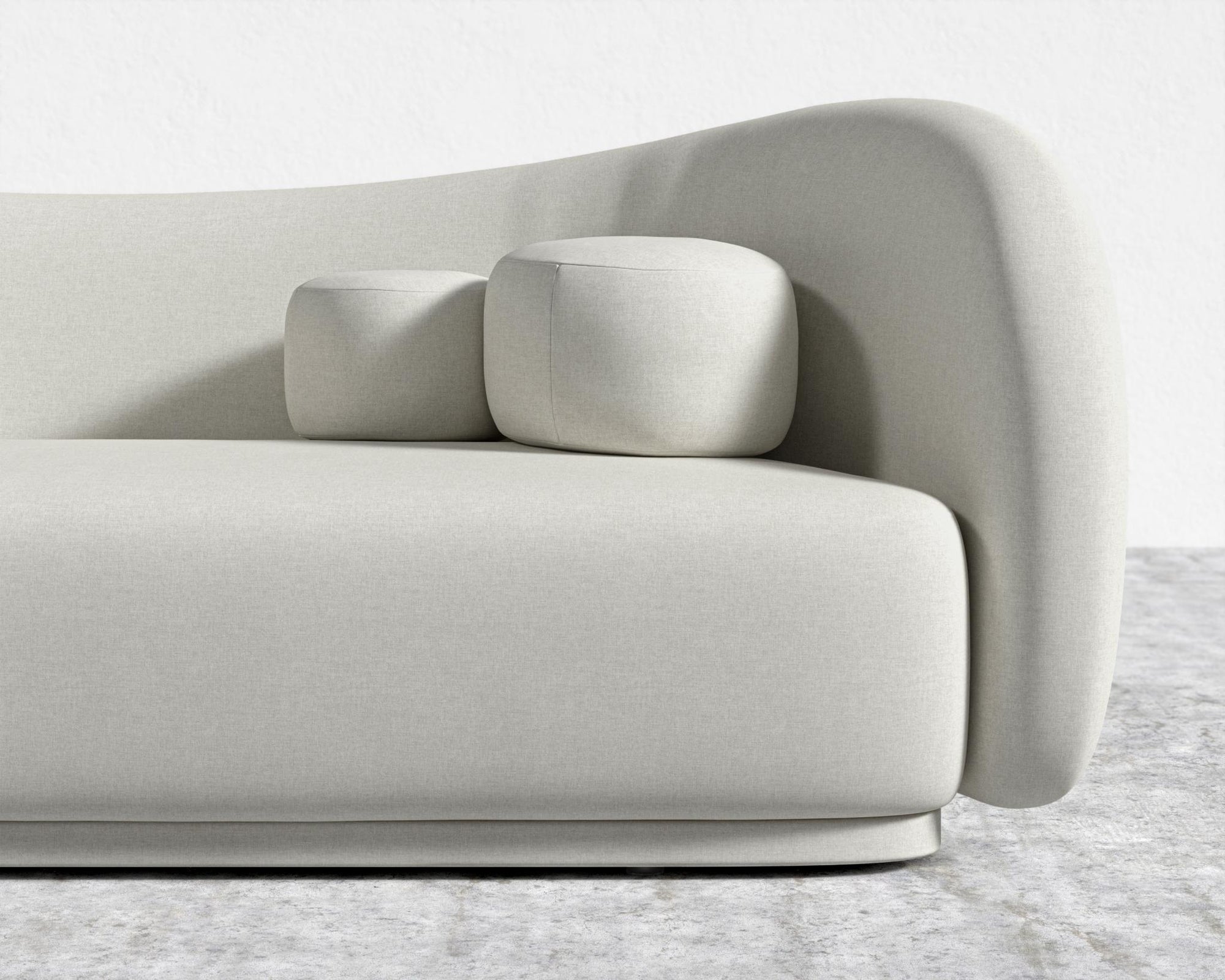 Diane Sofa - Modern Felt - Alesund
