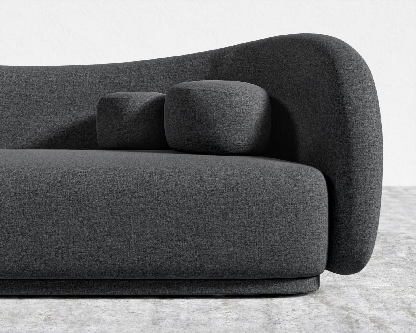 Diane Sofa - Modern Felt - Stockholm
